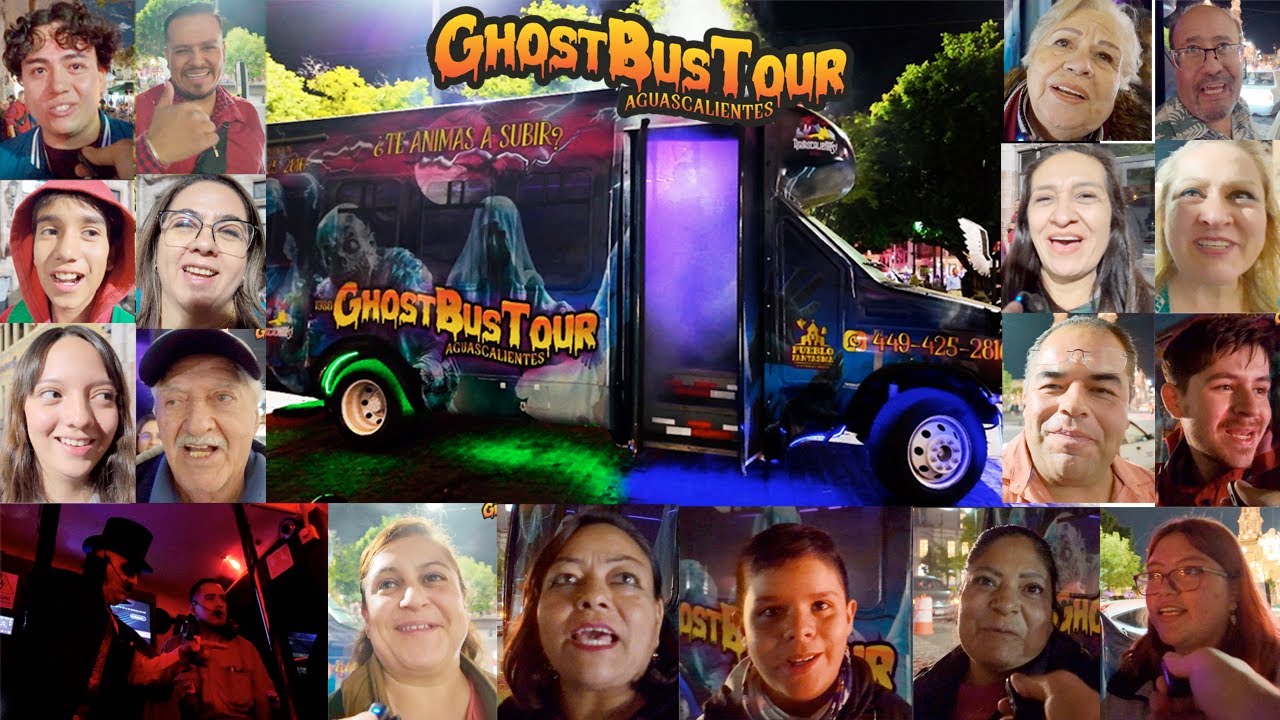 📌Ghostbustour Aguascalintes #REACCIONES