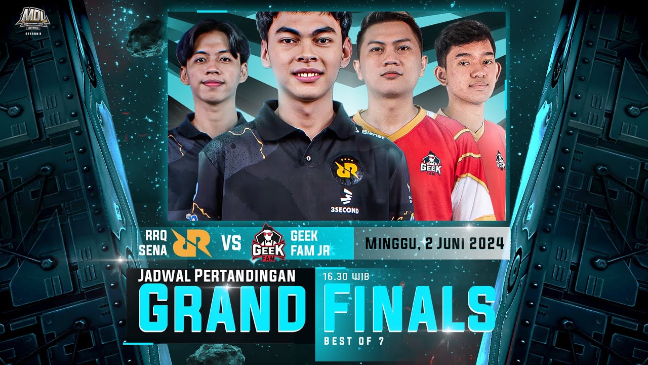 🔴LIVE | MDL ID S9 | Babak Playoffs | Hari 4