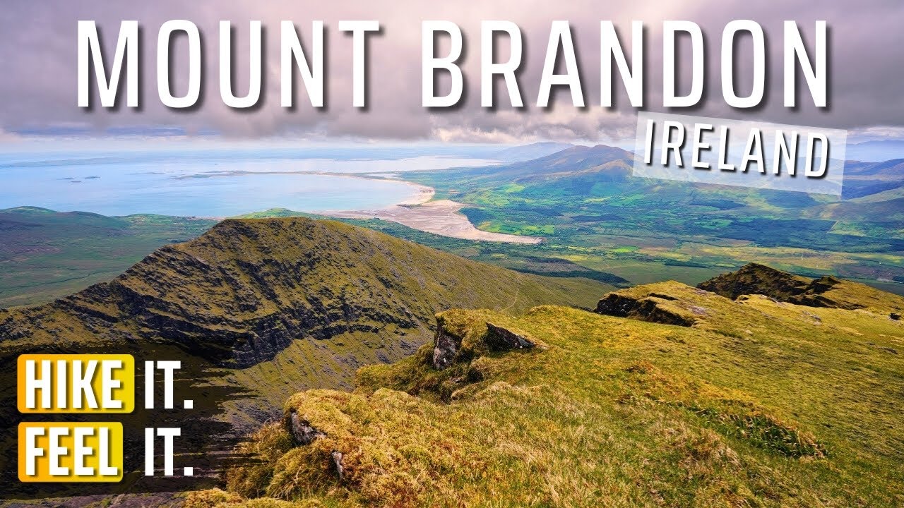 Mount Brandon: Hike Ireland's 2nd HIGHEST Mountain for One of the Best Views in the Country