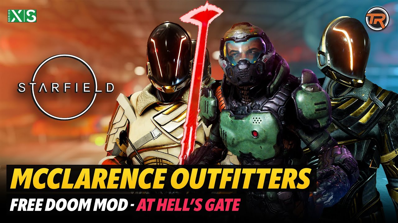 Kinggath Creations in Starfield - Doom and McClarence Outfitters.