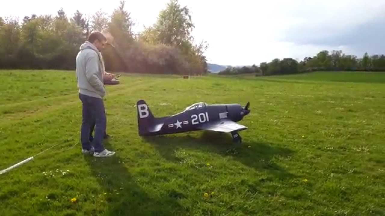 Erstflug 3W Bearcat mit Moki 150