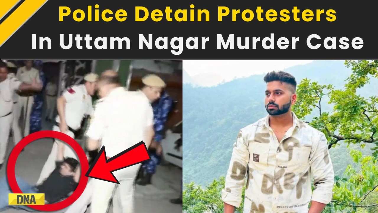 Delhi News: Uttam Nagar Murder Case Sparks Protests, Police Detain Crowd | Tarun Holi Murder Case