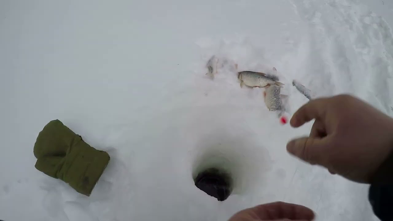 Етыпур даже в глухозимье без рыбы не оставляет.