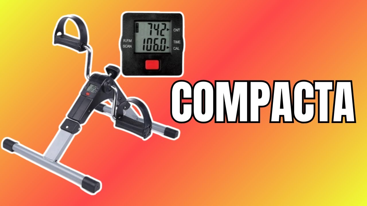 Mini Bike Ergométrica portátil: Prática, dobrável e pode até recuperar movimentos após lesões!#saude