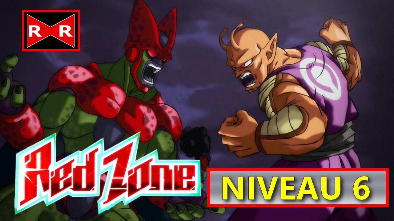 TEAM DB SUPER HEROS AVEC PICCOLO LR DETRUIT LA REDZONE ARMEE DU RUBAN ROUGE VS CELL MAX NIVEAU 6