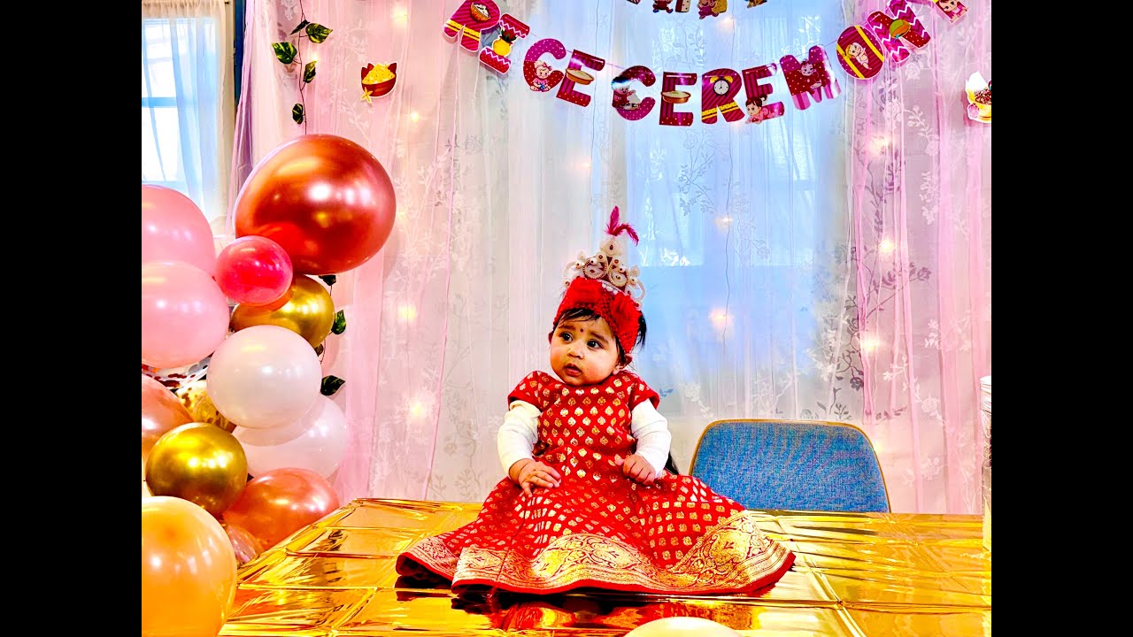 Srihita's Rice Ceremony/Annaprashan