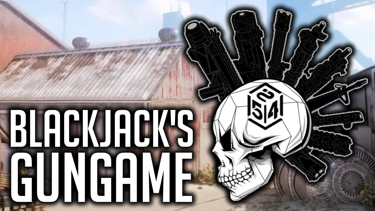BLACK MARKET WAPENS IN GUNGAME! (COD: Black Ops 3)
