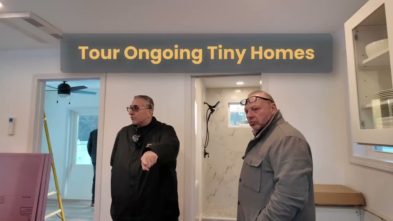 NE Tiny Homes Confirmation Day