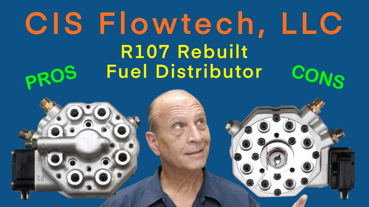 560SL - Reviewing Rebuilt KE-Jetronics Fuel Distributor from CIS Flowtech, LLC