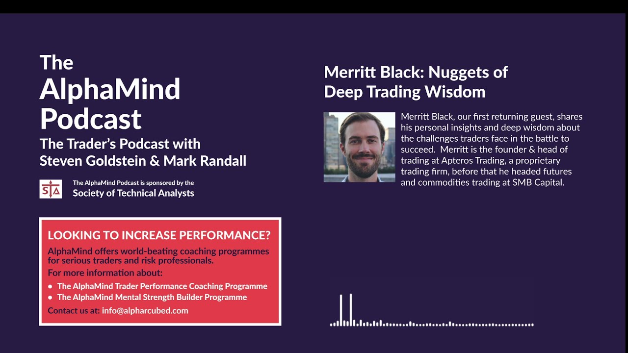 Merritt Black: Golden Nuggets of Trading Wisdom