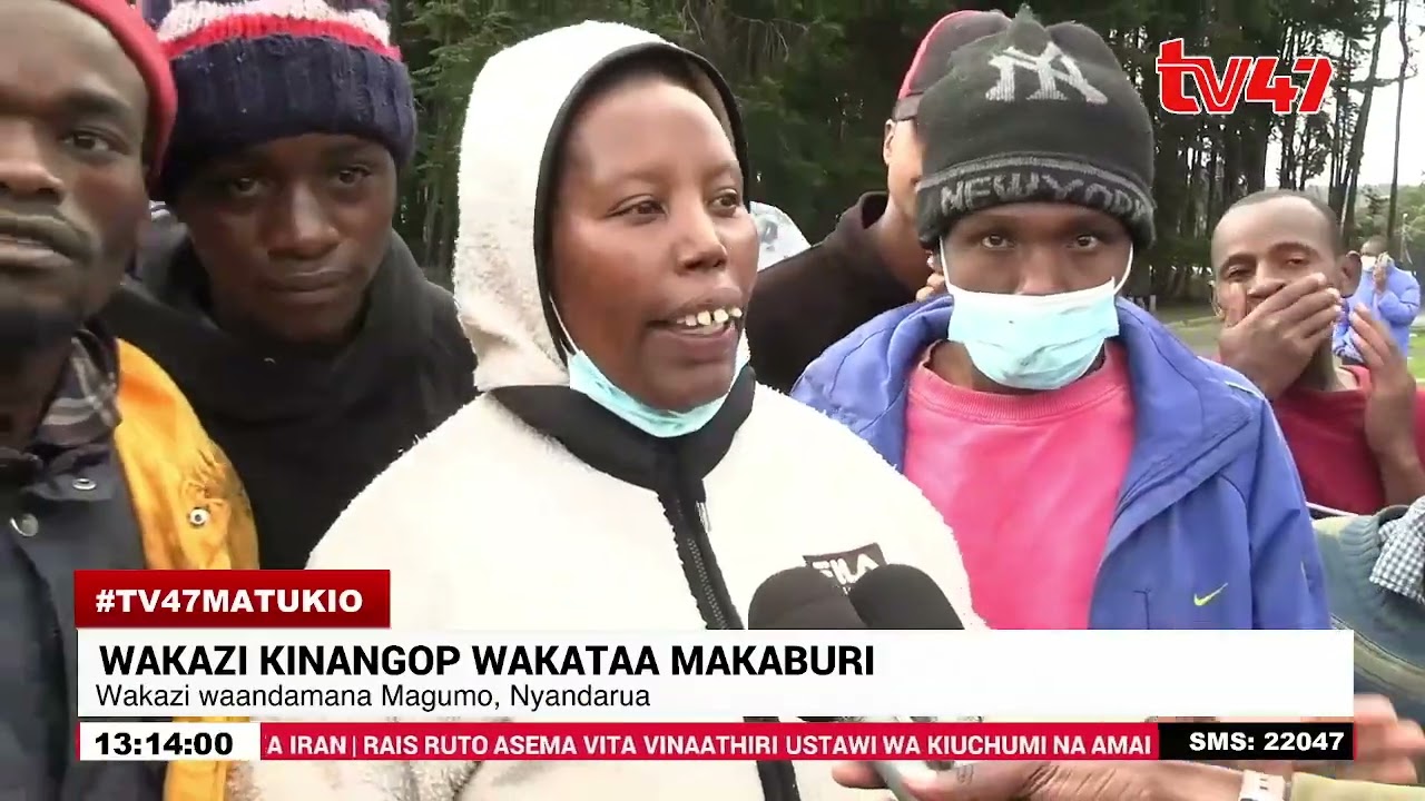 Wakazi waandamana Magumo, Nyandarua wakataa makaburi