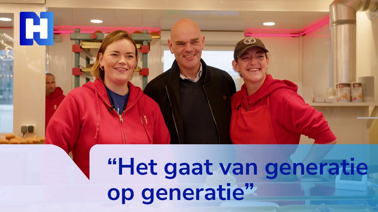 Oliebollenimperium in Amsterdam: van kermis tot kraam