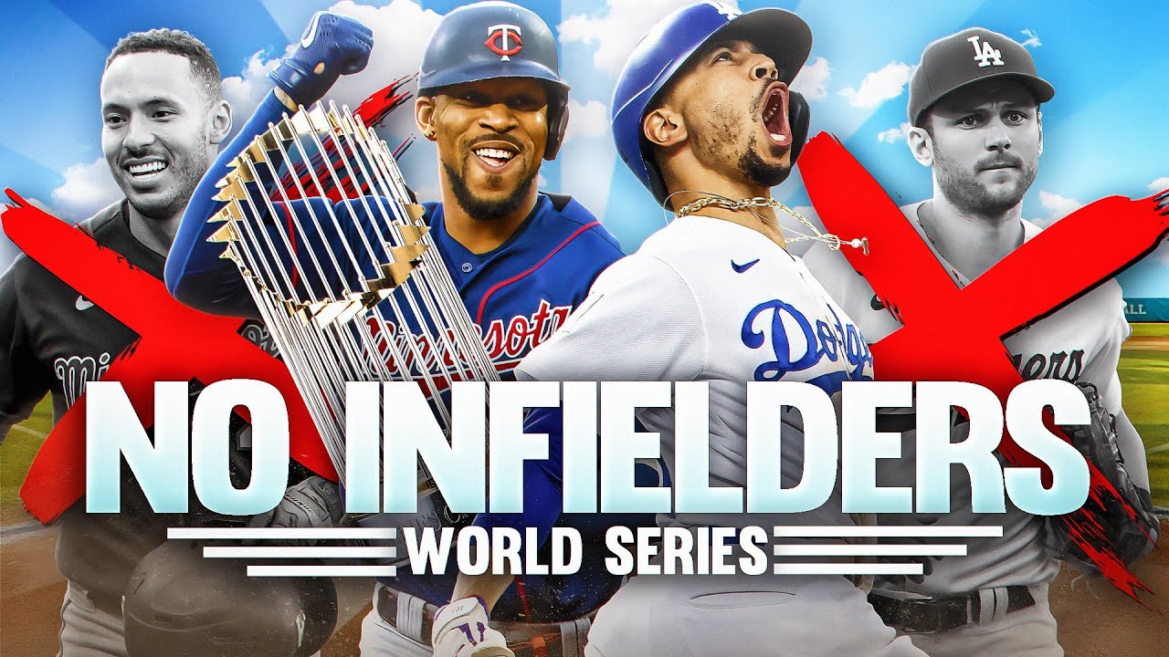 Win a World Series, But I Can't Have ANY Infielders