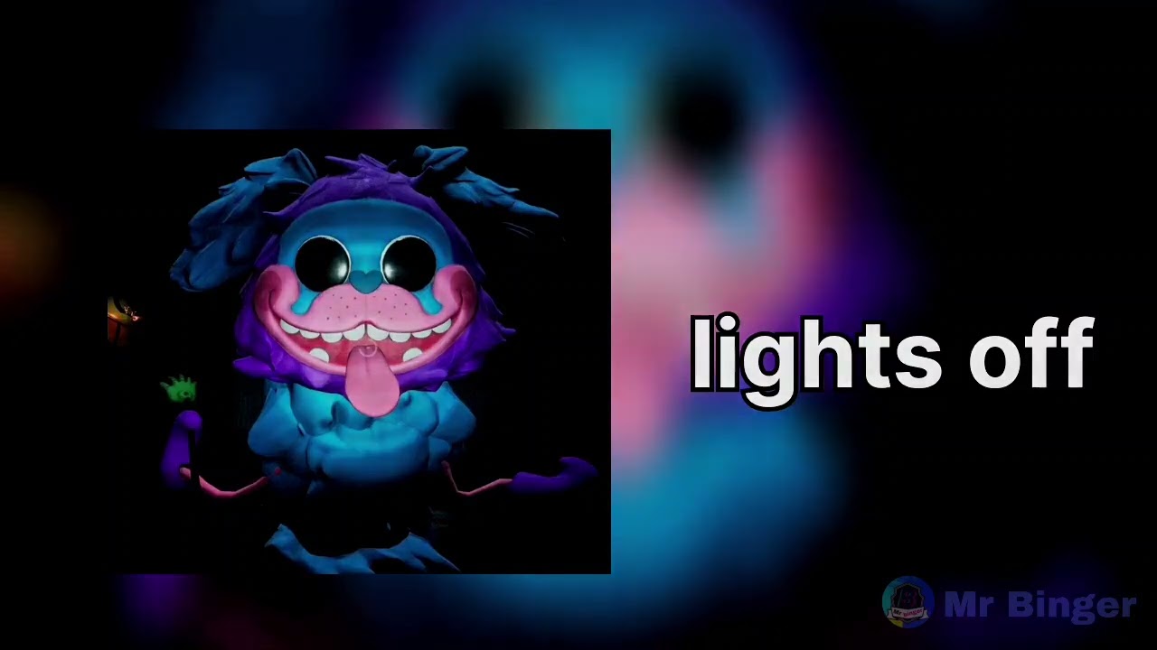 My poppy playtime music playlist (horror)
