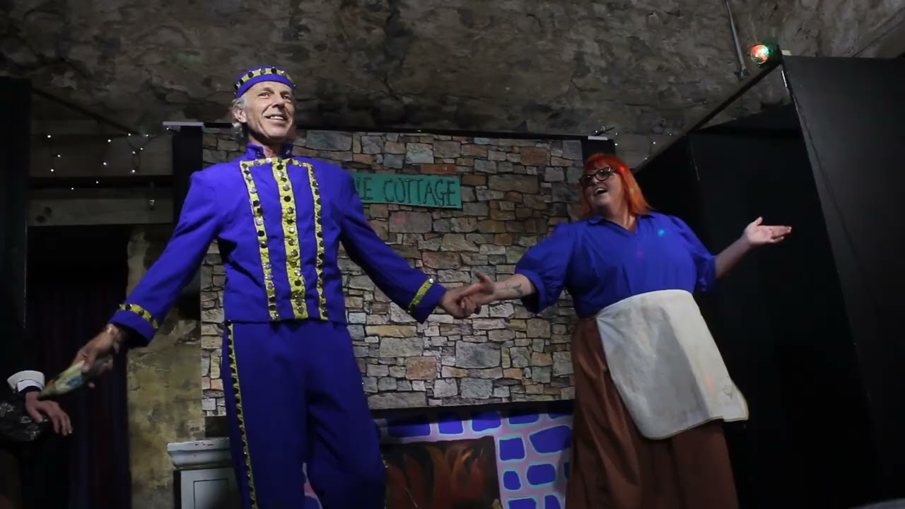 Gingerella - an original panto by Lizard Arts, Film & Theatre Association