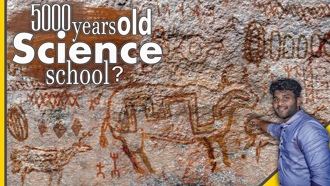 5000 Years Before Human Brain | Alambadi cave painting | Tamil Navigation