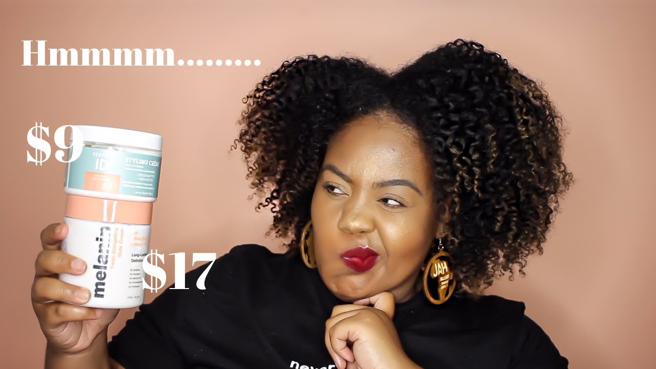 Hmmmm.... Melanin Haircare Twist Elongating Style Cream vs Texture ID Styling Creme