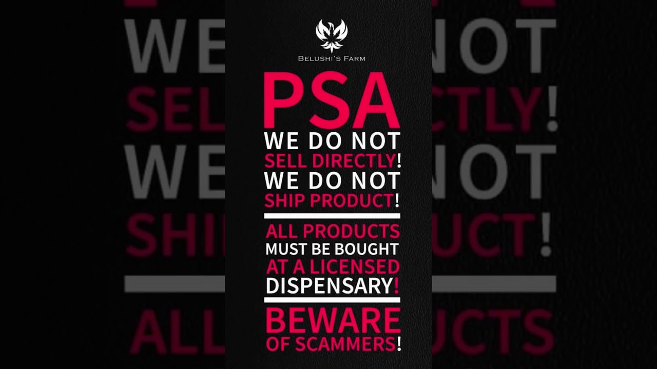 🚨 Belushi's Farm Scams BEWARE‼️