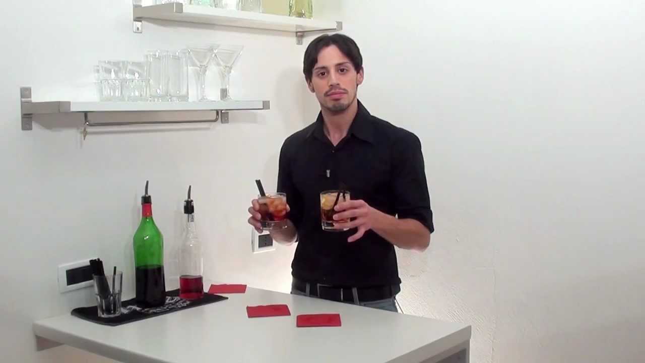 Spritz e Americano - Aperitivo Italiano Cocktail Tutorial - Drink Corner