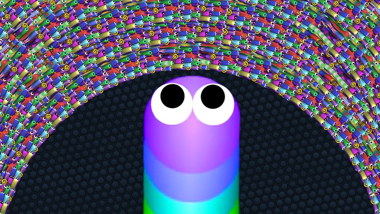 Slither.io A.I. 200,000+ Score! Epic Slitherio Gameplay