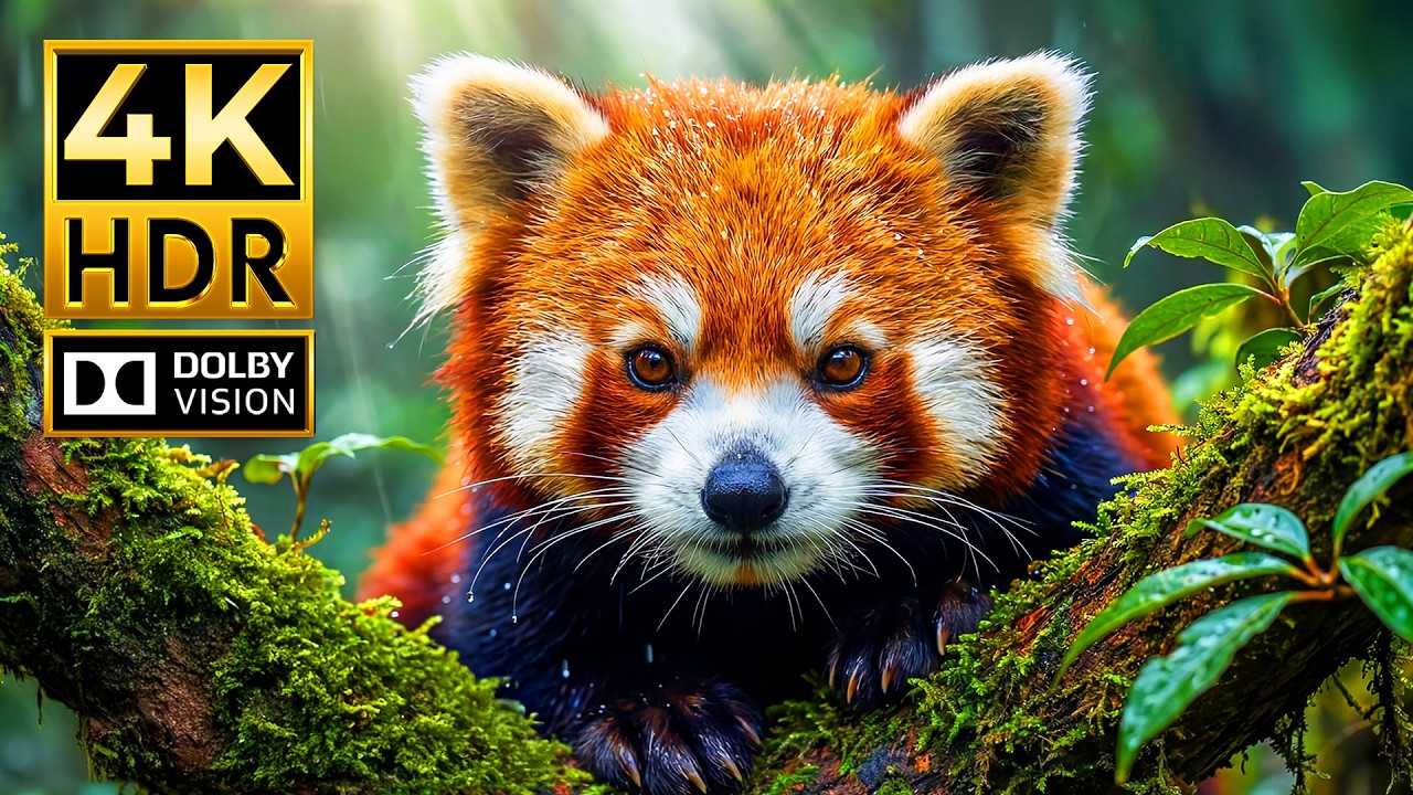Epic 4K HDR Wildlife | Dolby Vision Animals in Ultra HD for OLED TV Showcase
