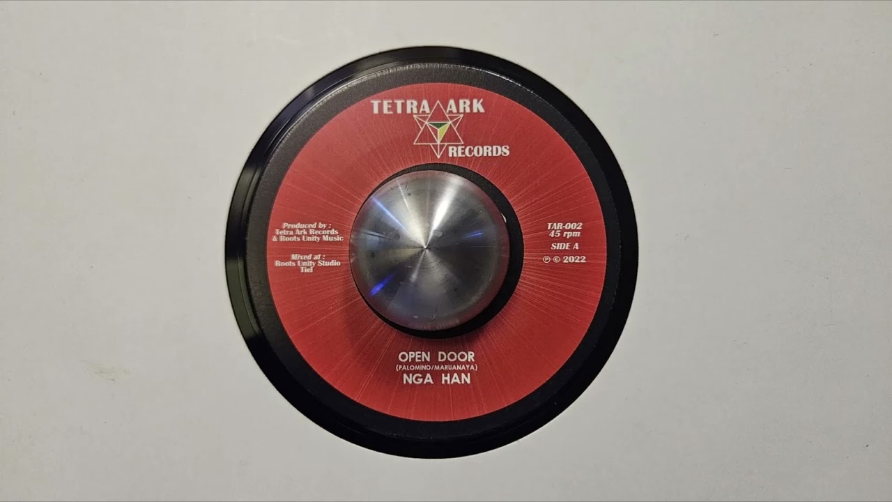 Open Door – Nga Han – Dubwise – Roots Unity – Tetra Ark Records – TAR 002