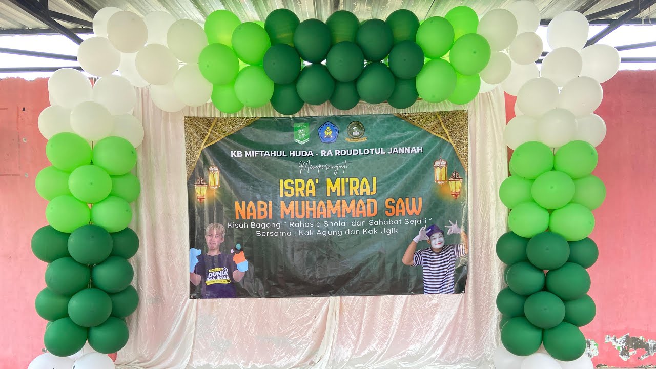PERINGATAN ISRA' MI'RAJ NABI MUHAMMAD SAW Menyimak Kisah Bagong : Rahasia Sholat dan Sahabat Sejati
