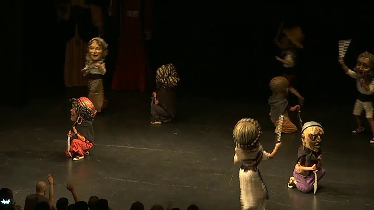 Ball Solemne dels gegants i capgrossos de Premià