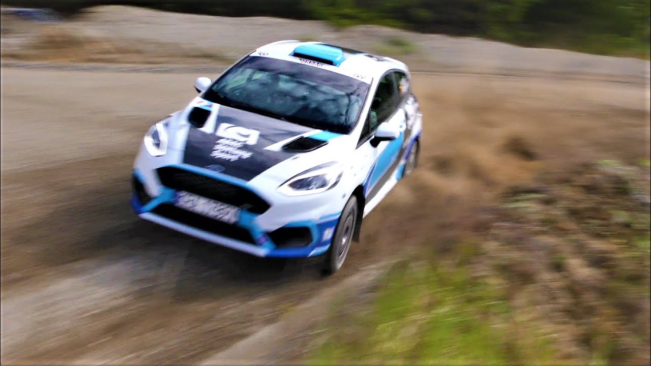 Nick Loof - Ford Fiesta Rally4 - first gravel test