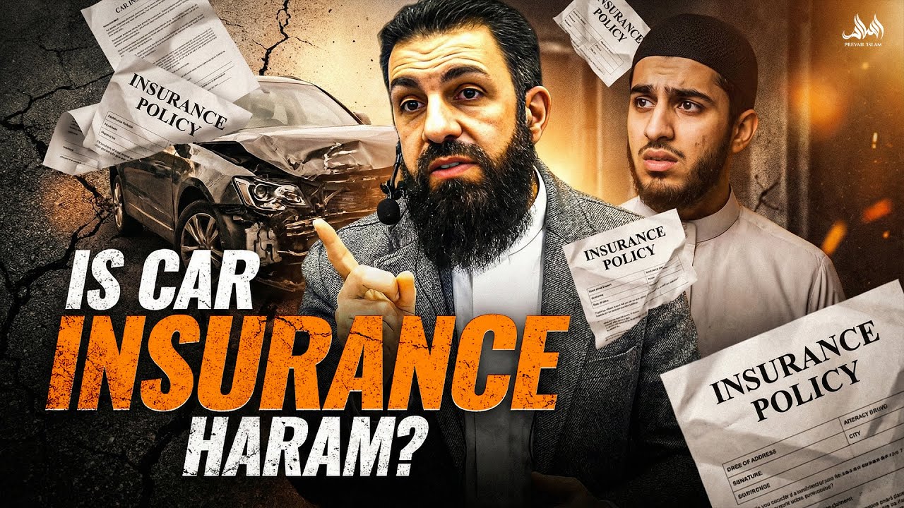 IS CAR INSURANCE HARAM IN ISLAM? | Belal Assaad