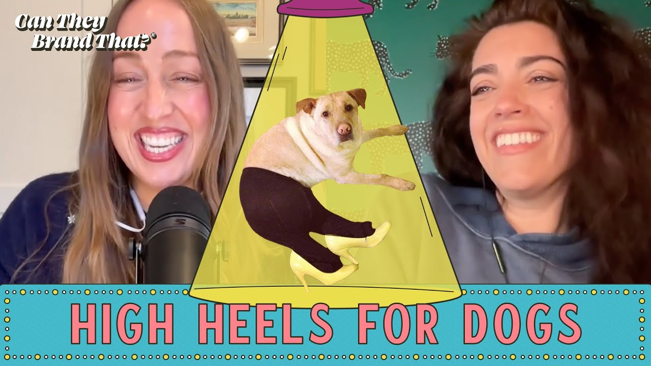 Can They Brand High Heels for Dogs? (Pup Up Shops, Kendall Jenner, and Haute Dog Couture)