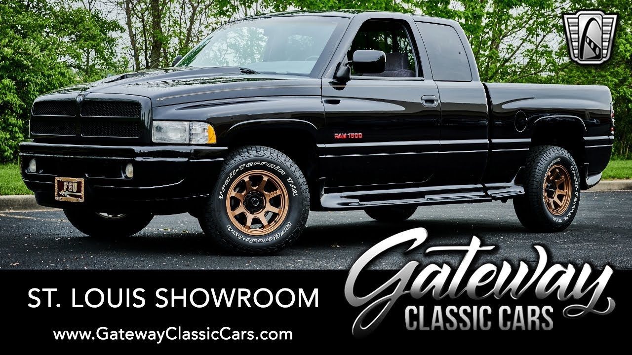 1997 Dodge Ram 1500 Burt Reynolds Personal Bandit Edition Gateway Classic Cars St. Louis #9010