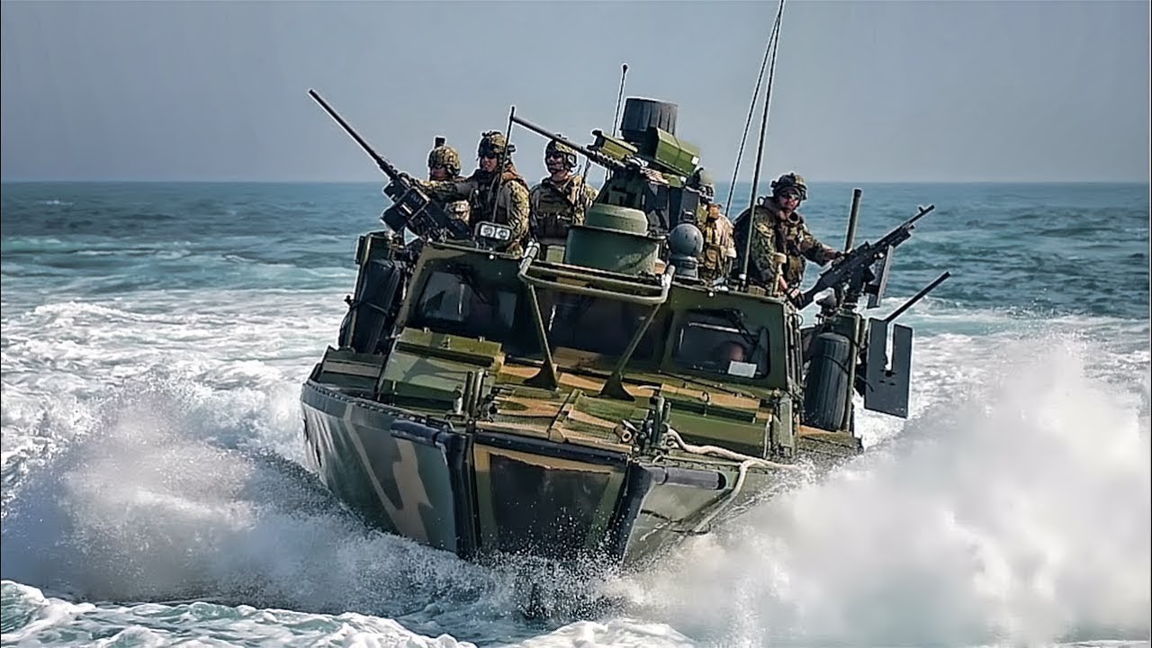 Riverine Command Boat &bull; Ready To Rumble