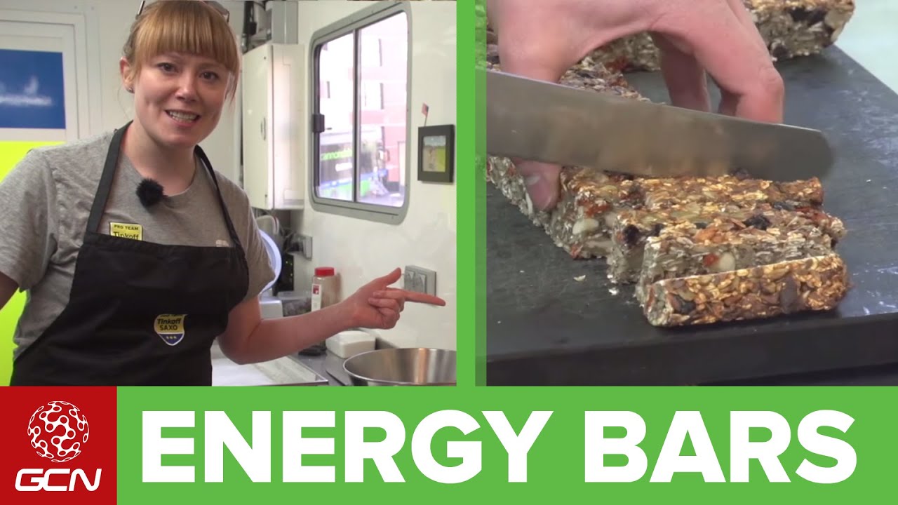 How To Make Your Own Energy Bars &ndash; 'GCN-Energy Bar 2' With Hannah Grant