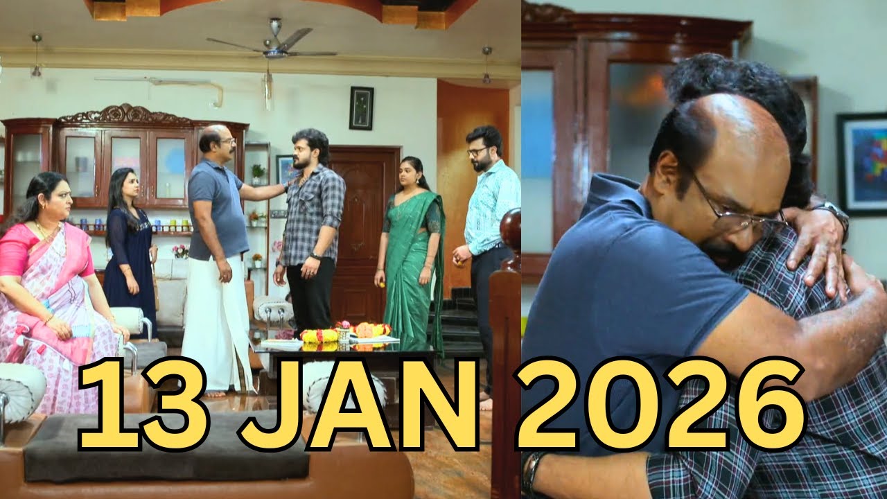 Shocked when Revathy reveals that Sruthi has gone to the Hospital