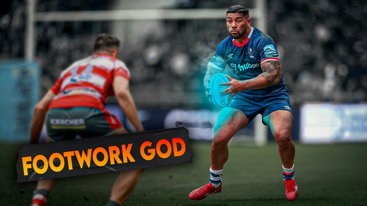 The BEST Sidestepper!? | Charles Piutau's Best Steps!