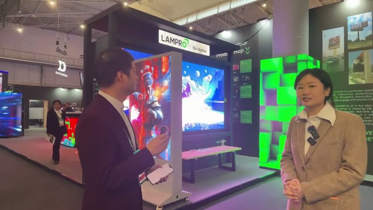 ISE 2026 | Unilumin & LAMPRO Live Stream | Booth 3D300 | Feb. 3-4