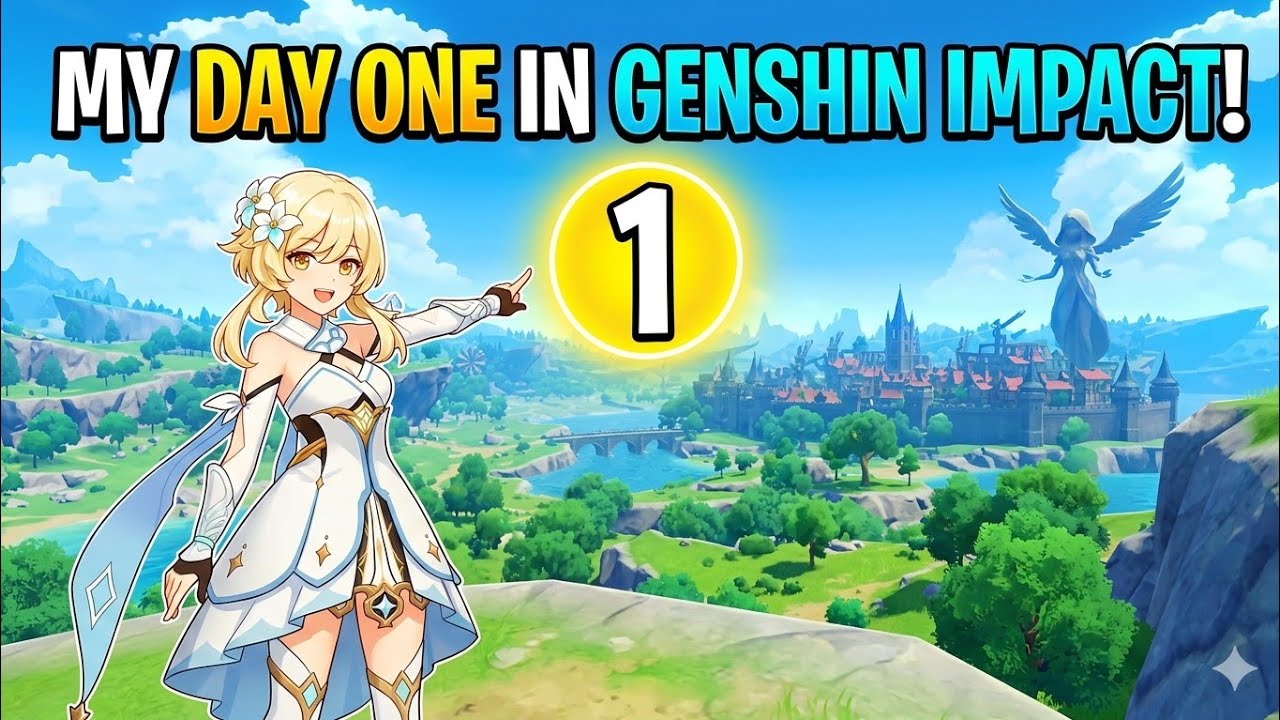 Genshin Impact is More Beautiful Than I Expected...