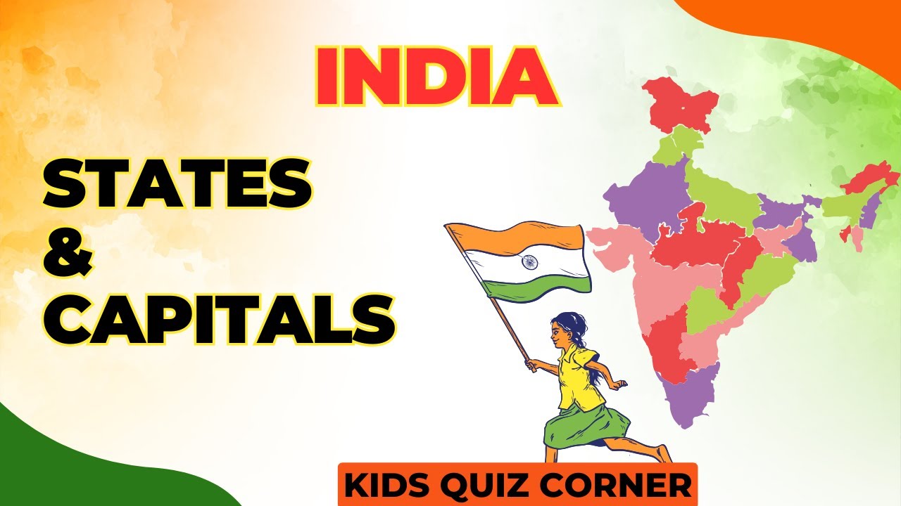 Indian States and Capitals | 28 states