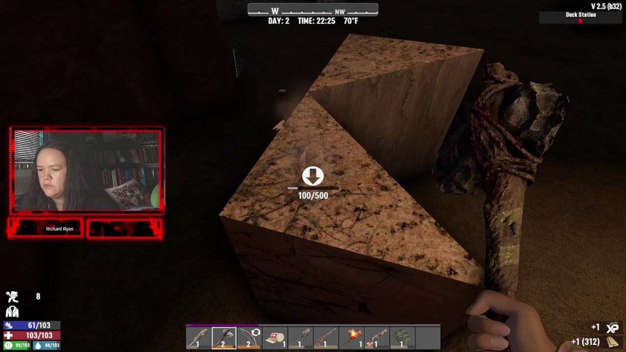 Just trying to survive!