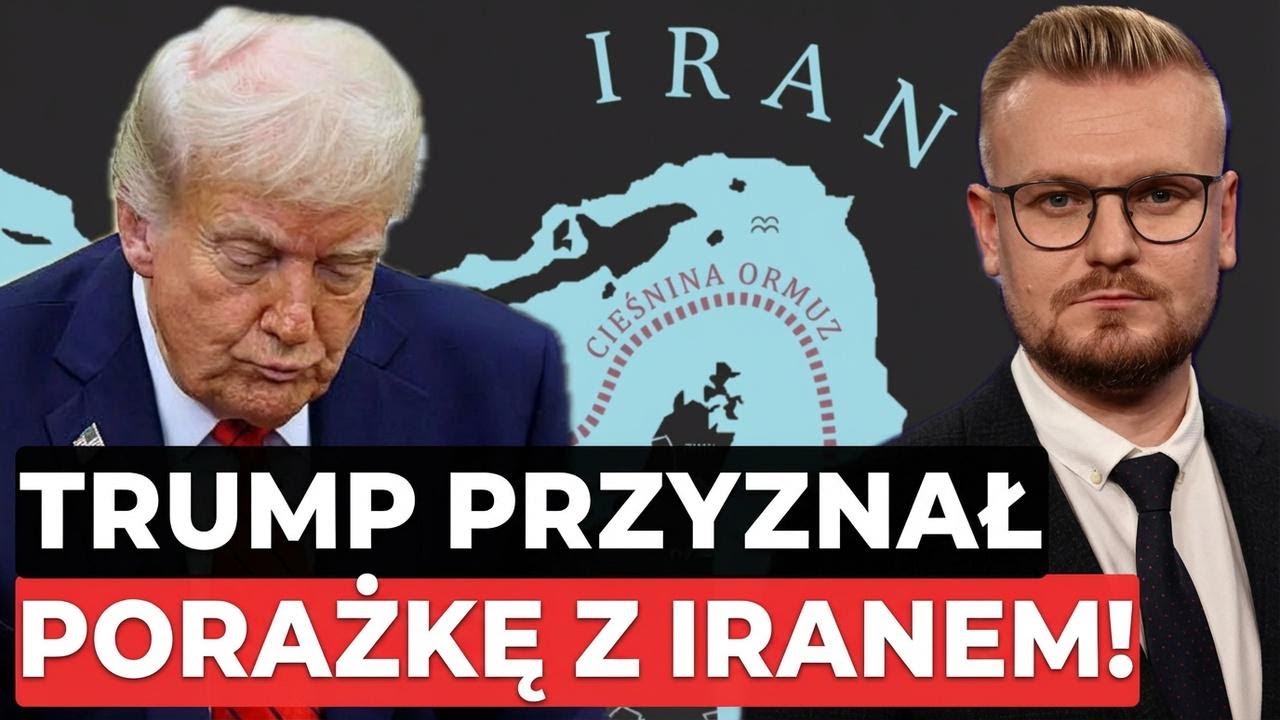 To klęska! Trump błaga o pomoc w wojnie z Iranem – Cieśnina Ormuz zablokowana!