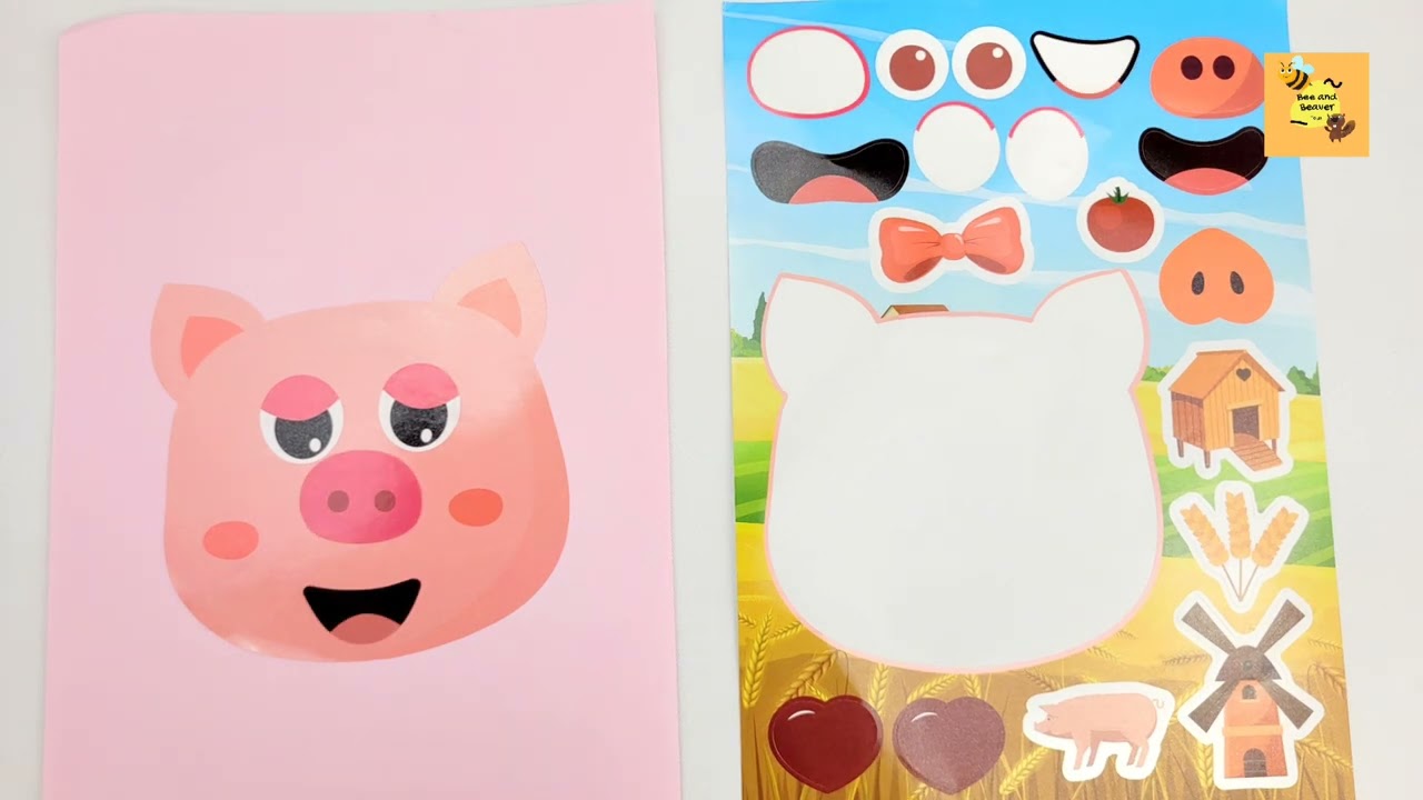 Animal Farm Stickers: A Must-Have for Planner Enthusiasts!&nbsp;🗓️🐷 #sticker #farm farm