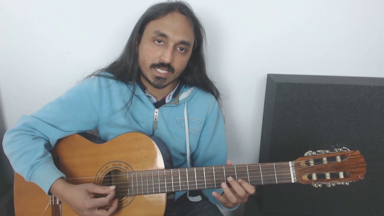 RAGA guitar | raga shivranjini scale to raga | better RAGA learning