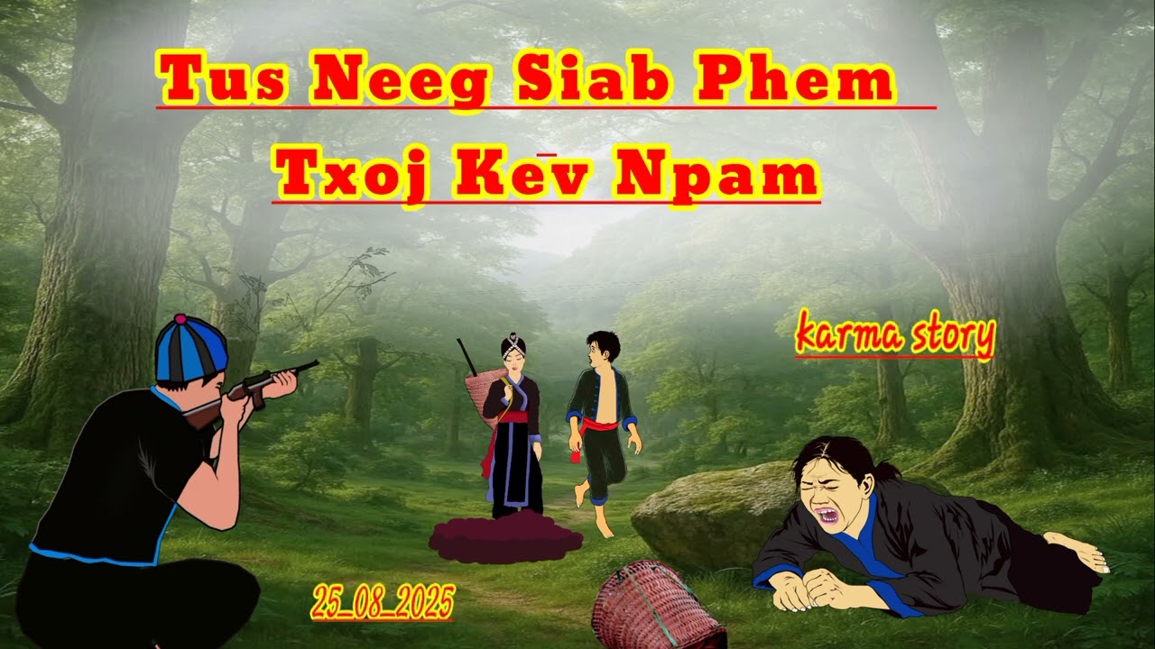 Tus Neeg Phem Txoj Kev Npam.....25/08/2025.