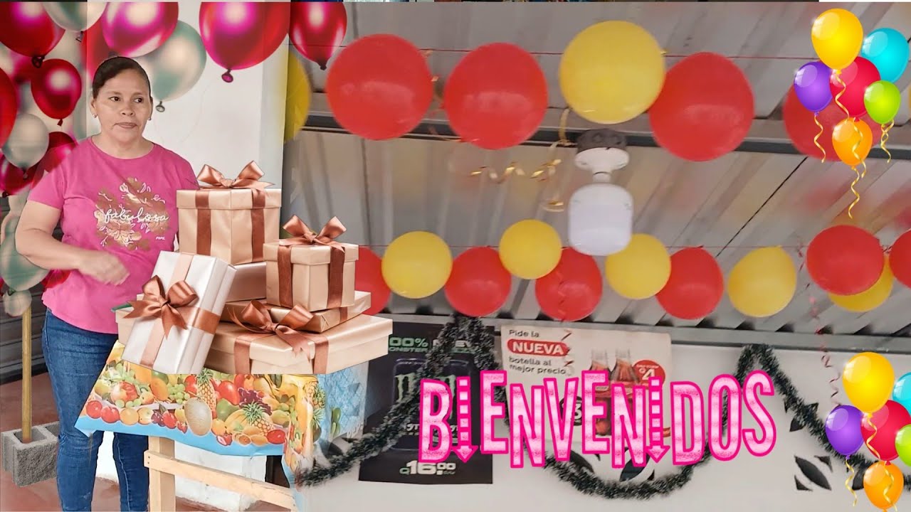 Los Encontramos Adornando La Tiendita Para La Bienvenida Ha Alguien Especial.!! 😯