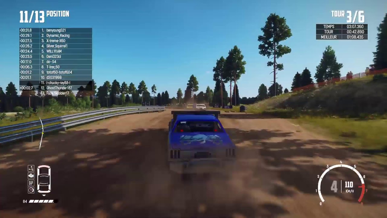 🔴🐺 [LIVE FR PS5] 🐺😋 WRECKFEST 😎🐺