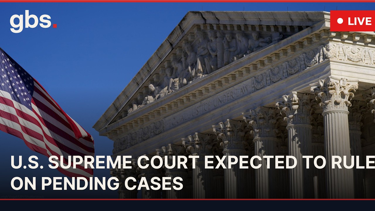 🔴LIVE: U.S. Supreme Court Set to Deliver Decisions in Pending Cases | AC1P