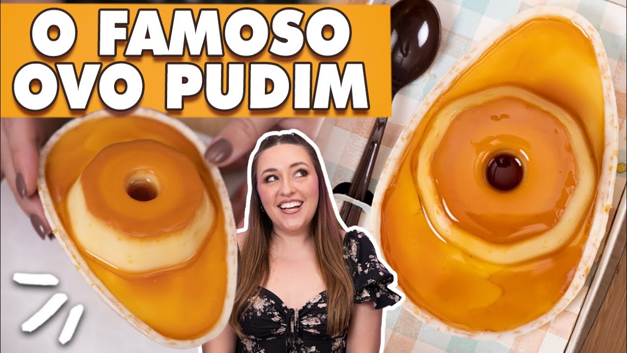 OVO PUDIM FAMOSINHO DA INTERNET é mais fácil do que você imagina!! | Tábata Romero