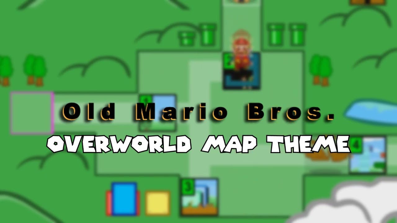 Old Mario Bros OST - Map Theme