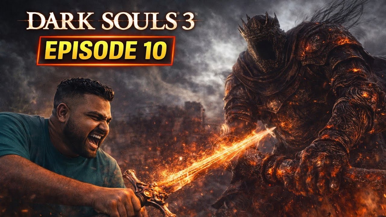 YHORM THE GIANT | DARK SOULS 3: THE FIRE FADES | BLIND PLAYTHROUGH | EP.10